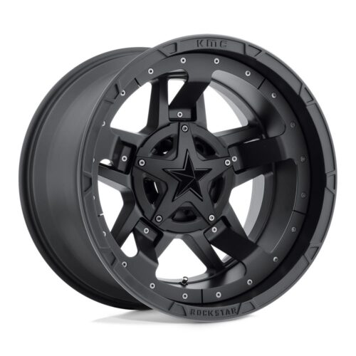 XD XD827 Rockstar Iii Matte Black 10x20 6x139.7 ET-24 CB106,0 (PCD2: 6x135) 60° 1133 kg XD82721067724N