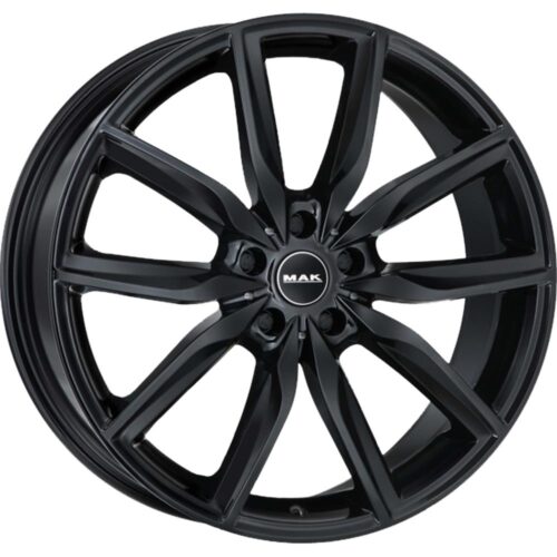 MAK Allianz Gloss Black 10,5x20 5x112 ET43 CB66,6 60° 900 kg F0520KRGB43WS3X