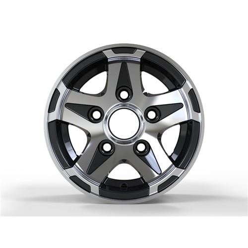 GG Trailer Black Polished 6x10 5x112 ET0 CB67,1 (No Cap) 60° 275885