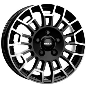 MAK Nomad Black Mirror 7x17 6x120 ET50 CB74,5 60° 1350 kg F7070NOBM50TR