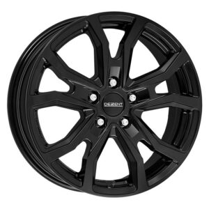 Dezent TV-Trailer Black 6,5x17 5x112 ET30.1 CB66,6 60° 1200 kg TTV98BA30