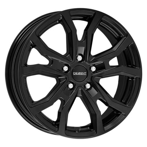 Dezent TV-Trailer Black 6,5x17 5x112 ET30.1 CB66,6 60° 1200 kg TTV98BA30