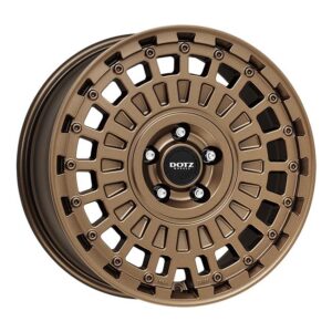 Dotz Talara Bronze matt 8x18 6x139.7 ET44 CB93,1 60° 1400 kg OTLGDRA44