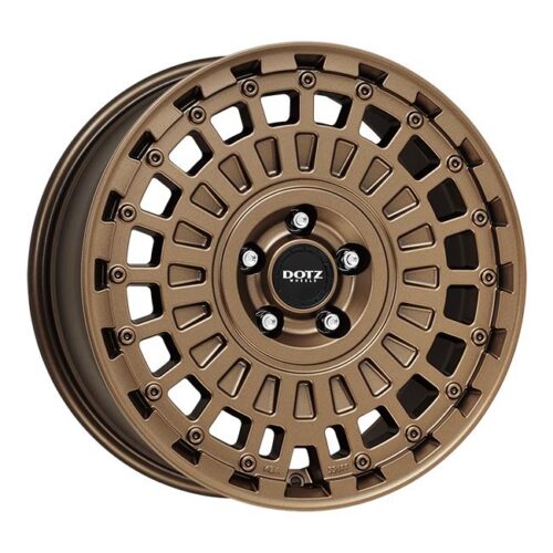 Dotz Talara Bronze matt 8x18 6x139.7 ET44 CB93,1 60° 1400 kg OTLGDRA44