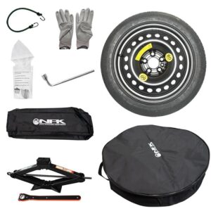 NPK Spare Wheel Steel 4x16 4x108 ET0 CB65,1 61x14cm 125/85 16 78K00R472D