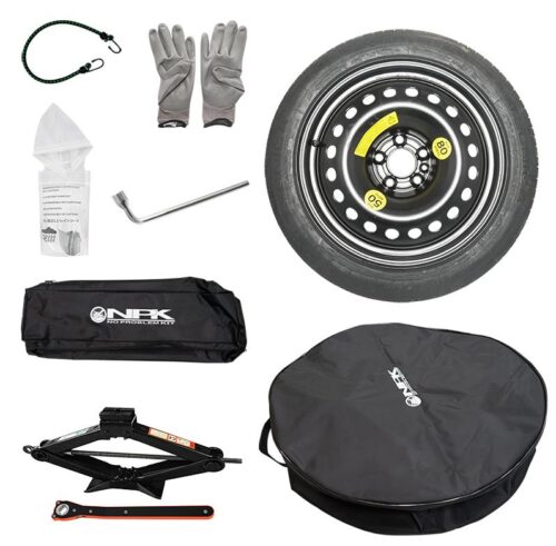 NPK Spare Wheel Steel 4x16 4x108 ET0 CB65,1 61x14cm 125/85 16 78K00R472D
