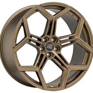 MSW 53 Rally Bronze 10,5x22 5x112 ET19 CB66,6 60° 910 kg W19472001RB