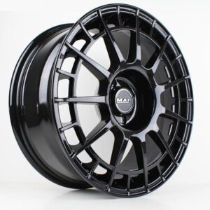 MAK NTT Gloss Black 7x17 4x108 ET32 CB65,1 60° 600 kg F7070TNGB32EG1