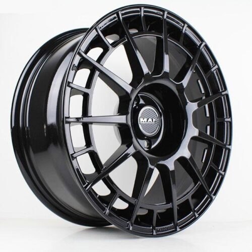 MAK NTT Gloss Black 7x17 4x108 ET32 CB65,1 60° 600 kg F7070TNGB32EG1