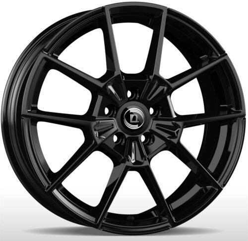 Diewe Neve Glossy Black 8,5x19 5x120 ET40 CB64,1 60° 885 kg NEV285194021931DI