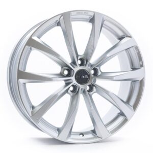 MAK Wolf Silver 7,5x18 5x100 ET48 CB56,1 60° 695 kg F7580WFSI48P4IX