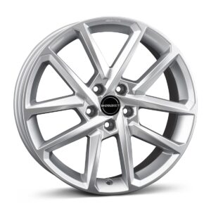 Borbet N Crystal Silver 8x19 5x112 ET39 CB66,6 60° 830 kg 497812