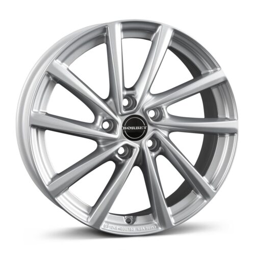Borbet V Crystal Silver 7x19 5x108 ET47 CB63,4 60° 760 kg 497807