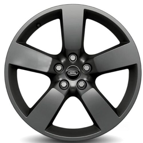 OE Land Rover Style 5098 Dark Satin Grey 8,5x20 5x120 ET41.5 CB72,6 (DEMO, OE Cap + OE TPMS) Flat LR129115