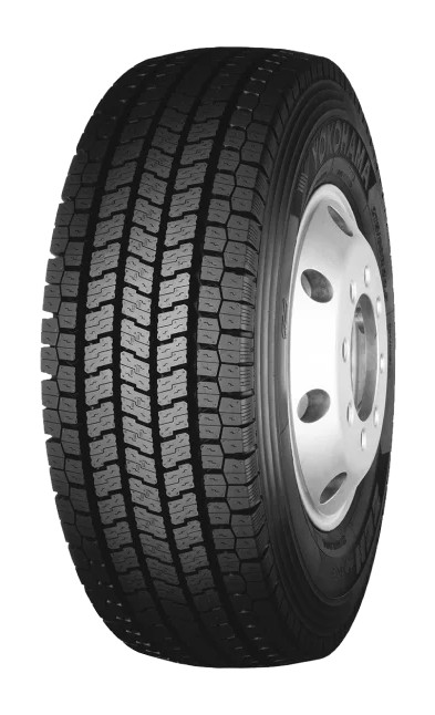 10935 315/80R22.5 Yokohama 902W 154/150M (156/150L) M+S 3PMSF Drive WINTER EBA73