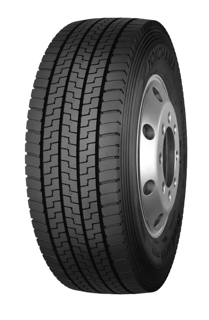 10939 315/70R22.5 Yokohama 707L 154/150L (152/148M) M+S 3PMSF Drive LONG HAUL CCA72