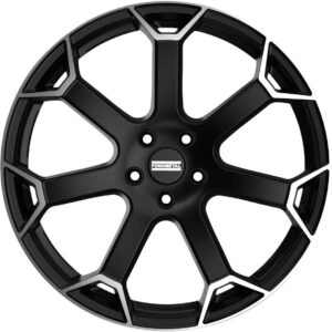 Fondmetal Zephyrus Matt Black Machined 9x20 5x112 ET34 CB66,6 R13 970 kg RF20874