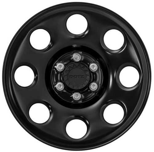 10991 Dotz 4x4 Outland Black 8x18 6x130 ET45 CB84,0 R14 1400 kg OOLGZBA45