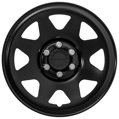 10998 Dotz 4x4 Dakar HD Black 7x17 6x120 ET44 CB74,5 60° 1000 kg OGOYGBA44