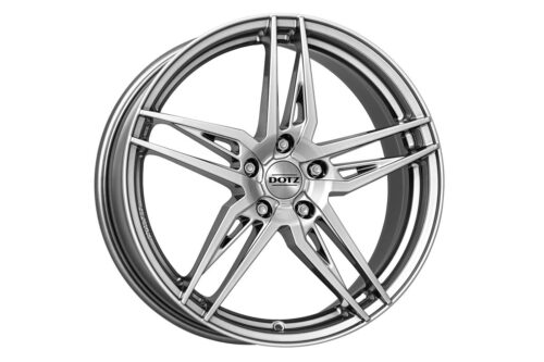 11070 Dotz Interlagos Silver 7,5x17 5x100 ET51 CB57,1 R13 615 kg SN25217
