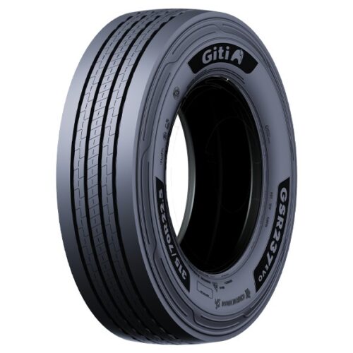 10890 385/65R22.5 Giti GSR237 EVO 164K (160L) M+S 3PMSF Steer REGIONAL BBA70