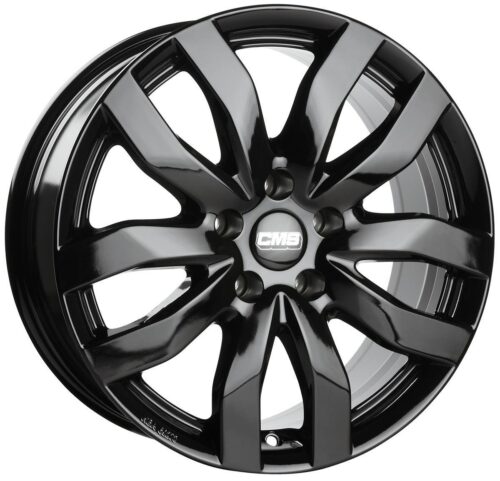 11157 CMS C22 Complete Black Gloss 6x15 5x100 ET45 CB54,1 Flat 590 kg C22 605 45 52S CBG