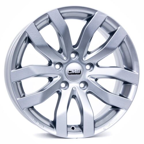 11159 CMS C22 Racing Silver 6x15 5x100 ET45 CB54,1 Flat 590 kg C22 605 45 52S SR