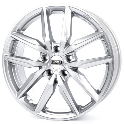 11164 CMS C28 Racing Silver 7,5x18 5x108 ET48 CB65,1 60° 690 kg C28 758 48 13 SR