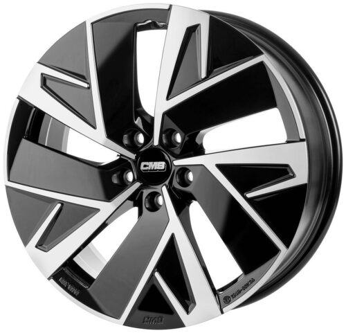11169 CMS C32-AERO Diamond Black Gloss 7,5x19 5x112 ET32 CB66,6 R14 800 kg C32 759 32 82S DB