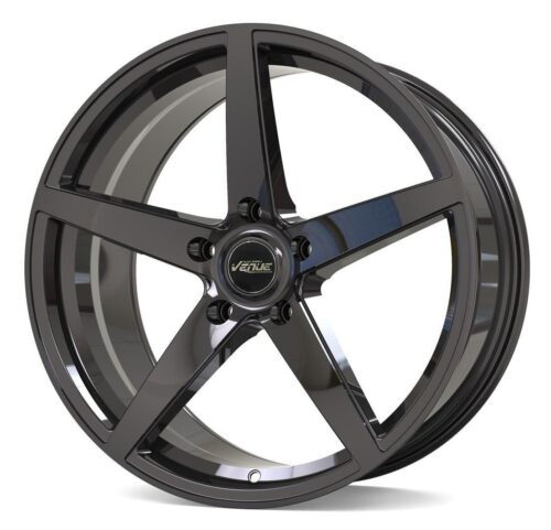 11173 Venue Evo5 Gloss Black 8,5x19 5x120 ET35 CB72,6 60° 900 kg VEVO1985512035726GB