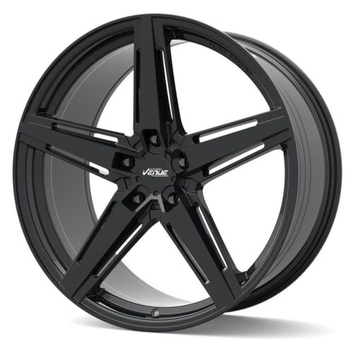 11178 Venue Nord5 Gloss Black 8,5x20 5x114 ET35 CB73,1 60° 800 kg VN585205114335731GBL