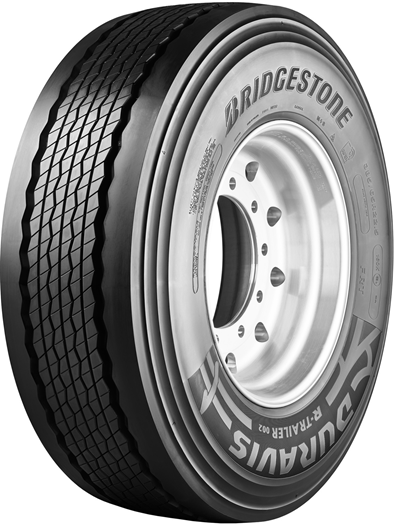 11297 385/65R22.5 Bridgestone R-TRAILER 002 160K M+S 3PMSF Trailer REGIONAL FRT BBA70