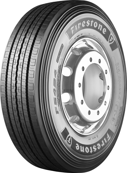 11299 385/55R22.5 Firestone FS424 160K (158L) M+S 3PMSF SteerAndTrailer BCB70
