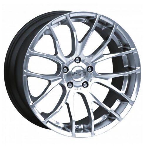 3364 Breyton Race GTS Hyper Silver 9,5x19 5x120 ET35 CB72,6 60° 880 kg 50951935211103