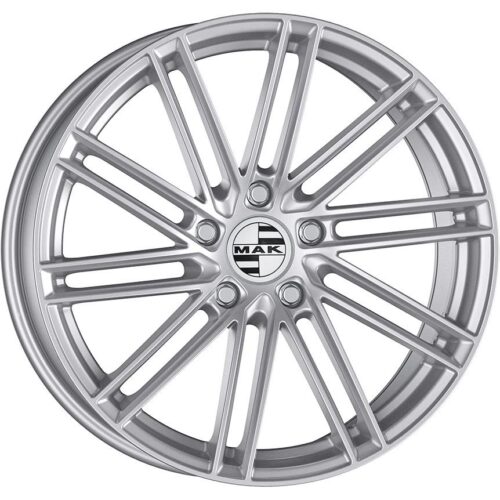 4029 MAK Leipzig-D Silver 11,5x20 5x130 ET63 CB71,6 R14 1000 kg F1520LZSI63KY5