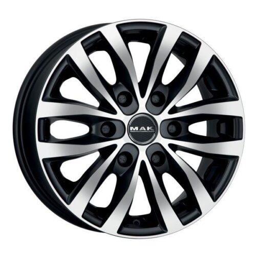 4044 MAK Load 6 Ice Black 6,5x16 6x130 ET62 CB84,1 60° 1215 kg F65606LIB62M5