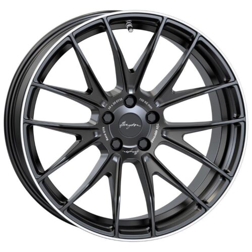5170 Breyton Race GTX Matt Black with Polished Lip 10x20 5x112 ET35 CB66,6 60° 750 kg 51002035381926